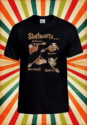 Buy Slothwarts Harry Potter Hogwarts Cool Men Women Unisex Baseball T Shirt Top 2880 • 9.99£
