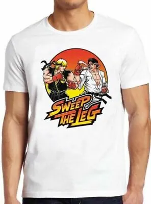 Buy Sweep The Leg Karate Kid Film 80s Movie Cobra Kai Cool Gift Tee T Shirt 4292 • 6.35£