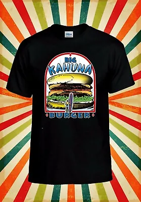 Buy Big Kahuna Burger Pulp Fiction Retro Men Women Vest Tank Top Unisex T Shirt 2621 • 9.95£