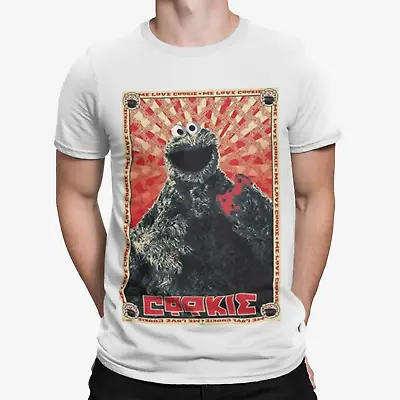 Buy Cookie Godzilla T-Shirt - Gonzo Cartoon Cool Retro Funny TV Film Animal Kermit • 7.19£