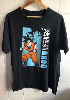 Buy Men’s Anime Goku Dragon Ball Z T Shirt Size M 100% Cotton • 10£