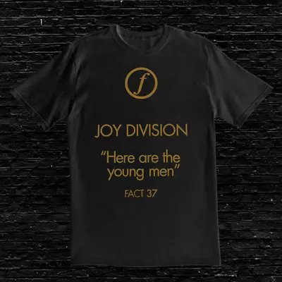 Buy Joy Division 'Here Are The Young Men'  T-Shirt • 19.50£