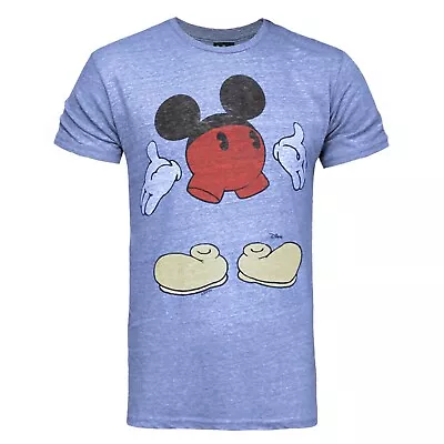 Buy Junk Food Mens Mickey Mouse Disney T-Shirt NS5517 • 14.39£