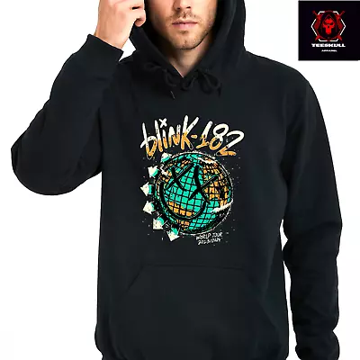 Buy Blink 182 2023/2024 World Tour Classic Unisex Pullover Fleece Hoodie S-3XL 🤘 • 47.37£
