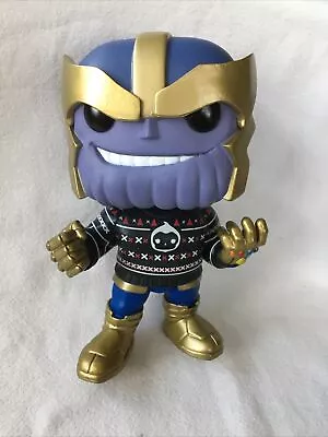 Buy Marvel Funko Pop - Christmas Jumper Thanos - Xmas - No Box (R486) Combine Post • 6.99£
