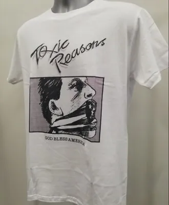 Buy Toxic Reasons T Shirt Music Punk Hardcore Independence Bad Religion Fugazi W109 • 13.45£