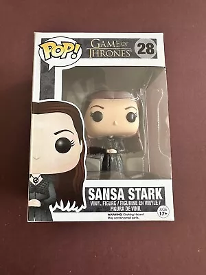 Buy Funko POP #28 Sansa Stark - Game Of Thrones - Sophie Turner • 10£
