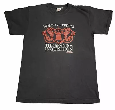 Buy Monty Python Nobody Expects The Spanish Inquisition Vintage Retro T Shirt Size M • 5£