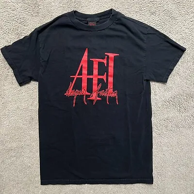 Buy AFI Shirt Despair Faction Septemberunderground 2006 Tour Adult Small Used • 43.42£