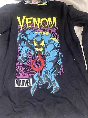 Buy KIDS Long Sleeve T-Shirt Venom Marvel • 0.99£