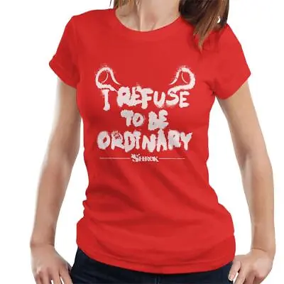 Buy All+Every Shrek I Refuse To Be Ordinary Women's T-Shirt • 17.95£