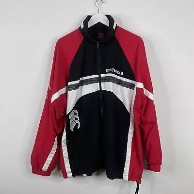 Buy Vintage Rugby Jacket Size XL Northumbria University 2001 Twickenham  • 33.99£