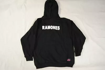 Buy Ramones Logo Hoodie Hooded Sweatshirt New Official Leave Home Rocket To Russia • 19.99£