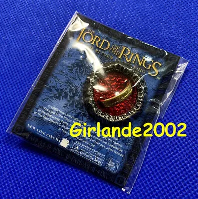 Buy The LORD OF THE RINGS THE RETURN OF THE KING Pin Badge Japan Official Merch • 33.78£