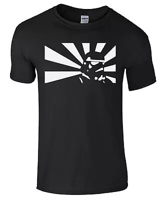 Buy Rising Sun Star Wars Trooper Inspired Kids Adults Unisex Top T-shirt MAY 4TH • 11.99£