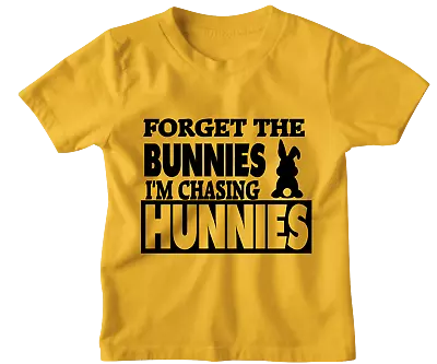 Buy Funny Kids Bunny Easter T-shirt. • 6.99£