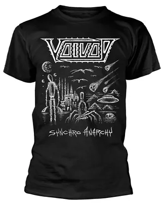 Buy Voivod Synchro Anarchy Black T-Shirt NEW OFFICIAL • 16.39£