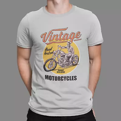 Buy Retro Vintage Easy Rider Style T-shirt • 10.95£