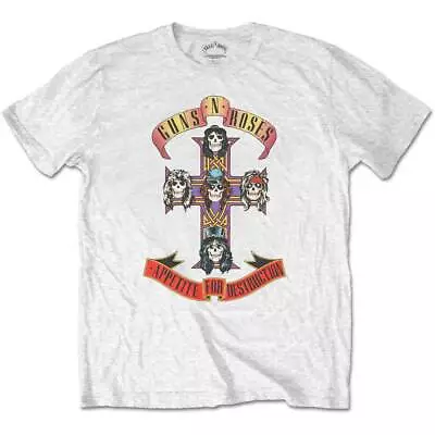 Buy Guns N' Roses T-Shirt: Appetite For Destruction - Official Merchandise Free P&P • 14.95£