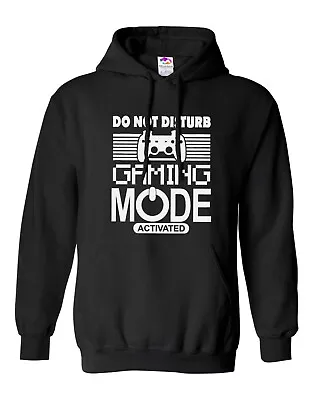 Buy Do Not Disturb Gaming Mode Activated Kids Unisex Hoodie Gamer Xmas Gift • 17.99£