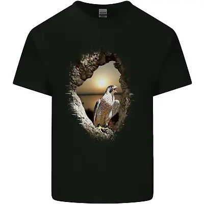 Buy Peregrine Falcon Birds Of Prey Mens Cotton T-Shirt Tee Top • 13.75£