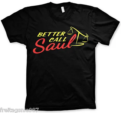 Buy Better Call Saul Logo T-Shirt Cotton Officially Licensed • 27.77£