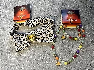 Buy Children’s Disney Lion King Jewellery And Headband Matching Set. Accessories • 10£