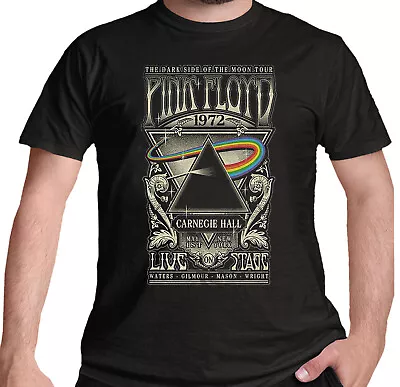 Buy Pink Floyd Carnegie Hall T Shirt The Dark Side Of The Moon Tour  OFFICIAL NEW • 13.98£