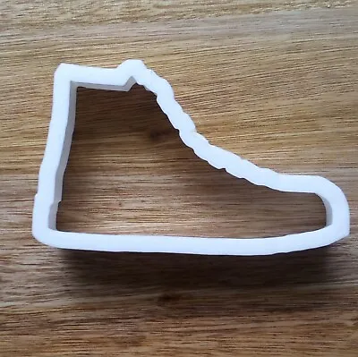 Buy Hi Top Trainer Cookie Cutter Biscuit Pastry Fondant Stencil Converse Style • 4£