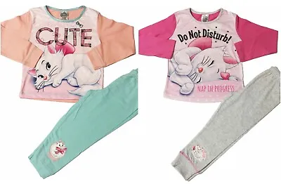 Buy Girls Disney Aristocats Pyjamas Sleepwear • 6.95£