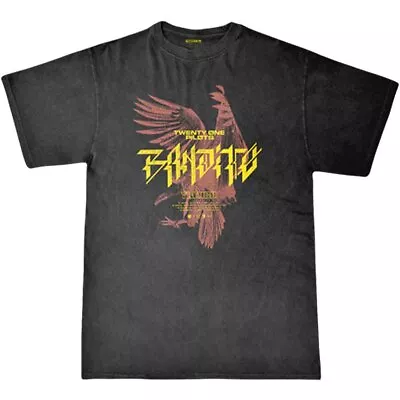 Buy Twenty One Pilots Bandito Bird Official Tee T-Shirt Mens Unisex • 15.99£