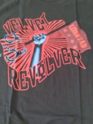 Buy VELVET REVOLVER- 2007 Libertad Break Free T-shirt ~Never Worn~ M L XL 2XL • 36.22£