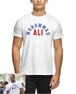 Buy Muhammad Ali AJ Inspired T-shirt Boxing Legend T Shirt Men's Gym Training Tee • 9.99£