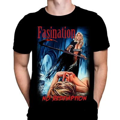 Buy Fasination - Movie Art By Rick Melton - T-Shirt / Gore / Blood / Cult • 21.95£