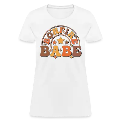 Buy Bonfire Babe T-Shirt • 15.83£