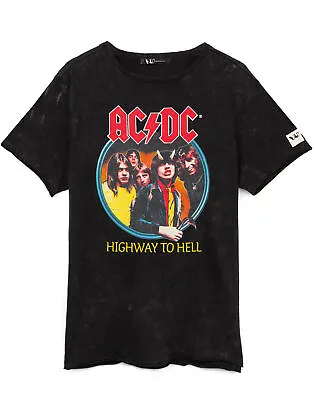 Buy AC/DC T-Shirt Unisex Mens Womens Highway To Hell Album Music Tee • 19.99£