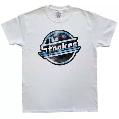 Buy The Strokes Distressed Og Magna Official Tee T-Shirt Mens Unisex • 15.99£