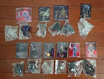 Buy FINAL FANTASY Goods Lot Of Set Figure Card Ixion Odin Lich Leviathan Behemoth • 135.84£