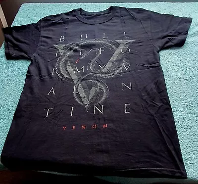 Buy Bullet For My Valentine Venom 2015 UK Tour T-Shirt Medium • 30£
