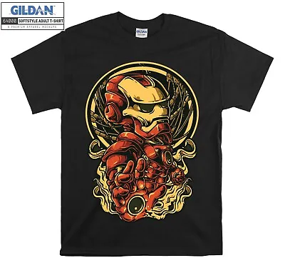 Buy Iron Man Avengers Marvel Comic T-shirt Gift Hoodie Tshirt Men Women Unisex E749  • 11.95£