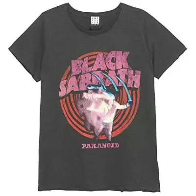 Buy BLACK SABBATH - Black Sabbath Paranoid Amplified Vintage Charcoal X La - K600z • 19.93£