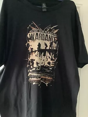 Buy Killing Joke Wardance T Shirt Mens Xl Brand New • 14.99£