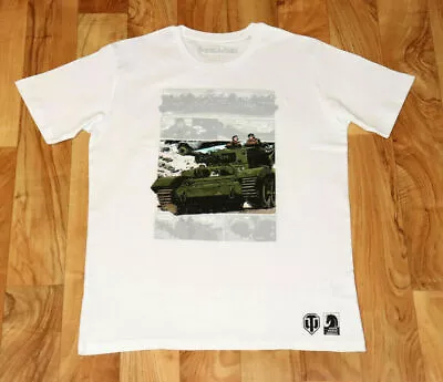 Buy World Of Tanks Dark Horse Comics Rare Promo T- Shirt From Gamescom 2018 Size S  • 39.52£