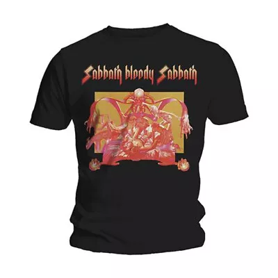 Buy Black Sabbath Bloody Sabbath 1 Ozzy Osbourne Official Tee T-Shirt Mens Unisex • 15.99£