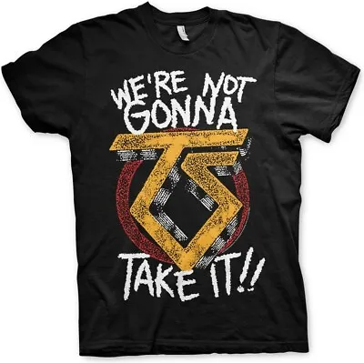 Buy Twisted Sister We're Not Gonna Take It T-Shirt Black • 24.90£