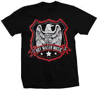 Buy New Music Hot Water Music  Eagle  T Shirt • 18.59£