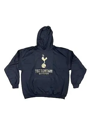 Buy Tottenham Hotspur Hoodie Unisex Football Metalic Graphic Hood - New • 19.99£