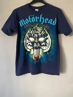 Buy Motorhead - Overkill - T Shirt Size: M - Official Licensed Product • 14.99£