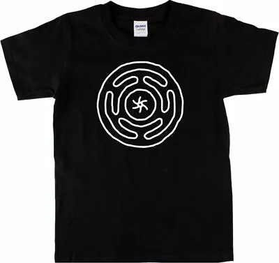 Buy Hecate's Wheel Unisex T-Shirt - Wicca, Witchcraft, Goddess, Gothic, S-XXL • 18.99£