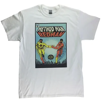 Buy  Method Man Redman Wu Tang Comic Hip Hop Rap Tshirt T Shirt Tee • 9.99£